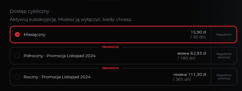 promocja eleven sports