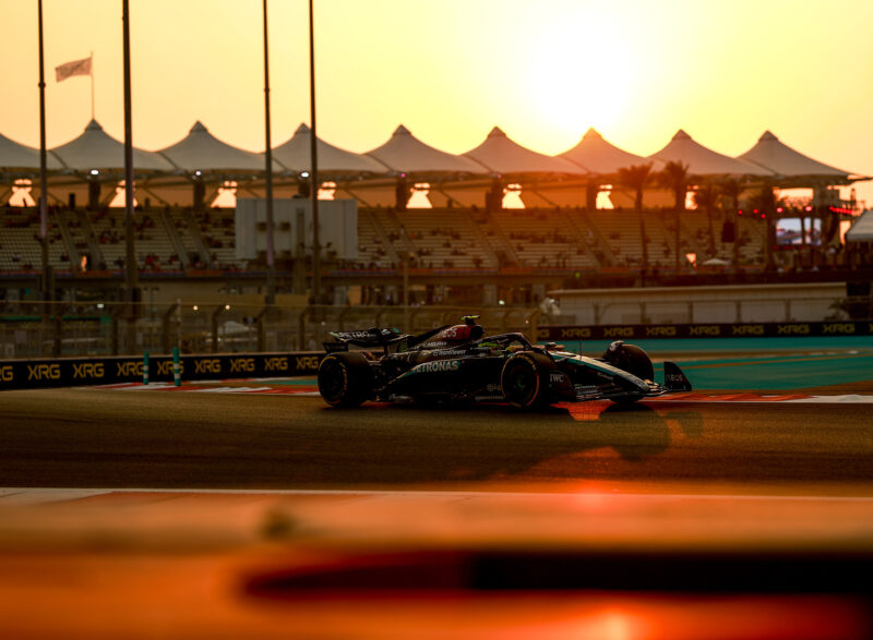 1. trening przed GP Abu Zabi [Relacja live]