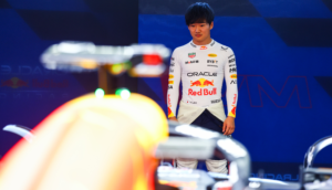 Tsunoda testy posezonowe