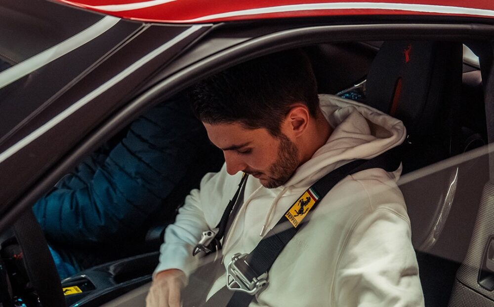 Esteban Ocon Ferrari 2024