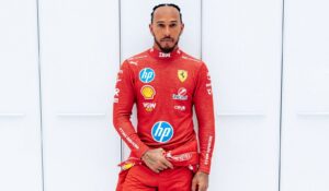 Lewis Hamilton Ferrari