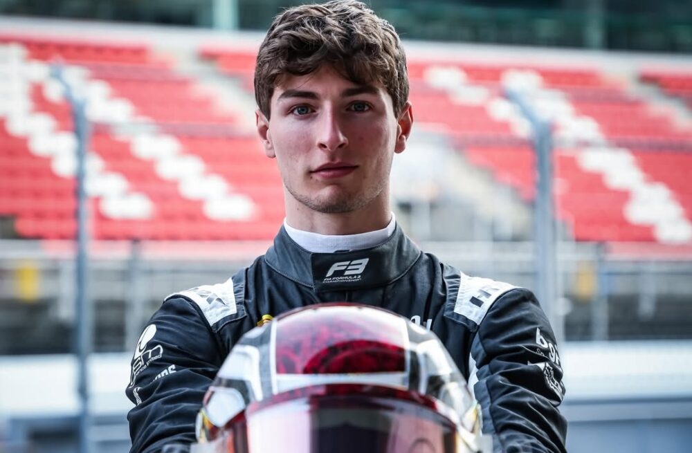 Roman Biliński F3 kask 2025