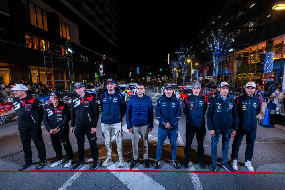 WRC Drivers