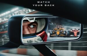 drive to survive plakat nowy