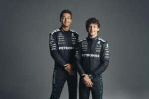 2025 George Russell and Kimi Antonelli – Overalls