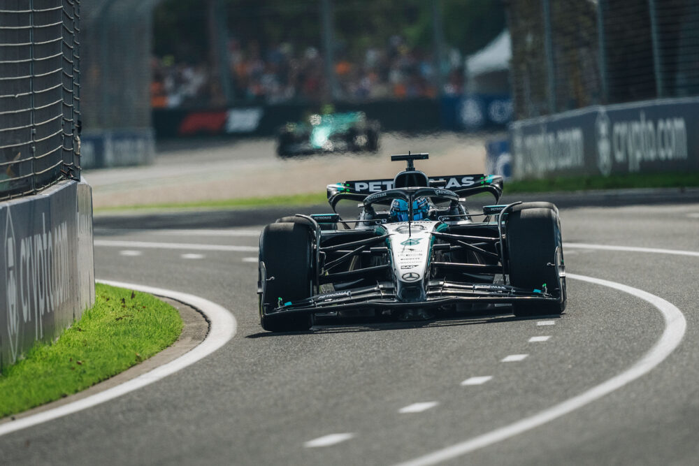 Mercedes kwalifikacje GP Australii