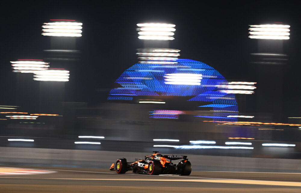 F1 Grand Prix of Bahrain - Qualifying