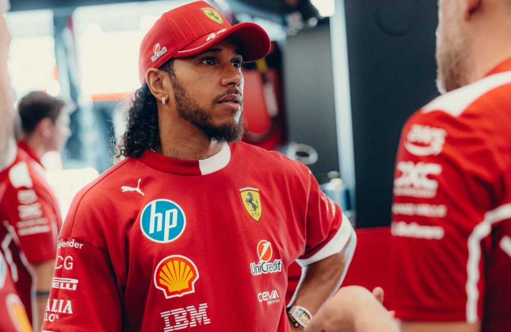 Przewinienie Hamiltona i ostrzeżenie przed burzami