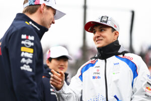 Max Verstappen & Isack Hadjar