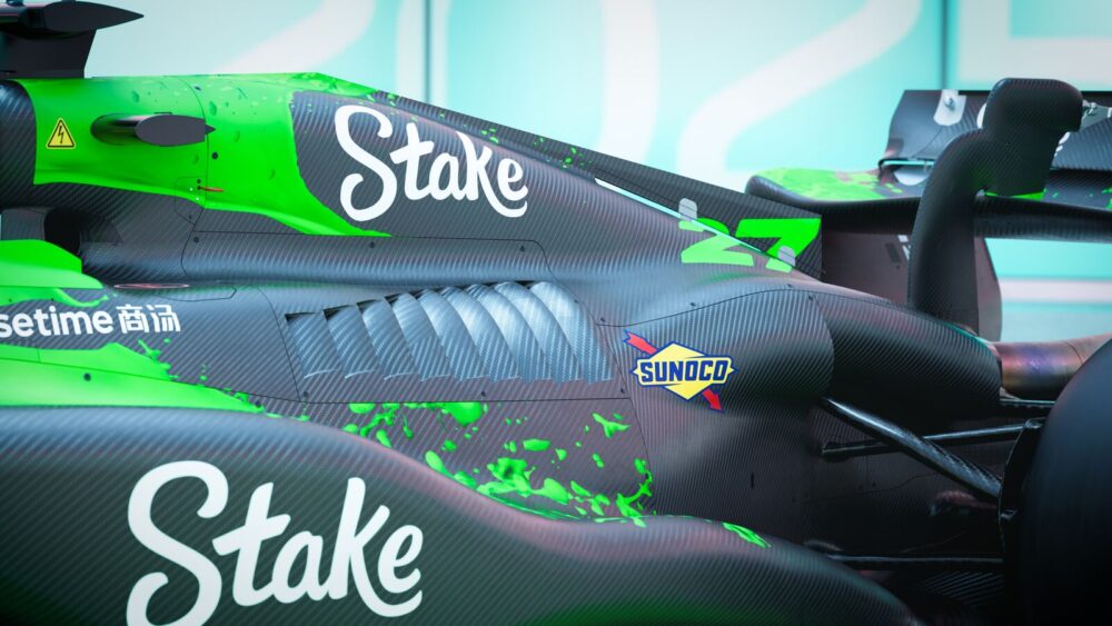 Sauber oficjalnie z inną nazwą na GP Holandii