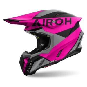Kask Airoh Twist 3 King Pink Matt Różowy