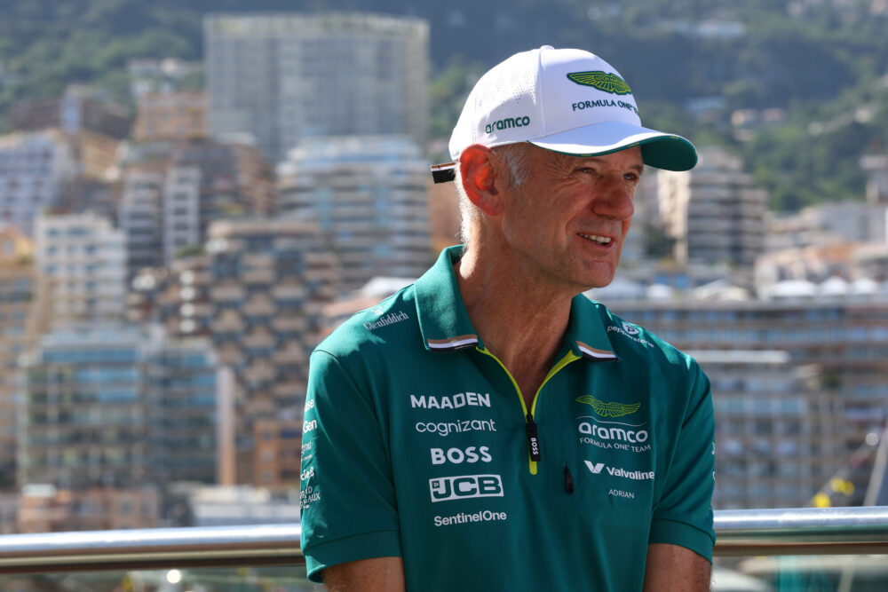 Newey wskazuje dwa poważne problemy Astona Martina. Rozwiązanie zajmie lata