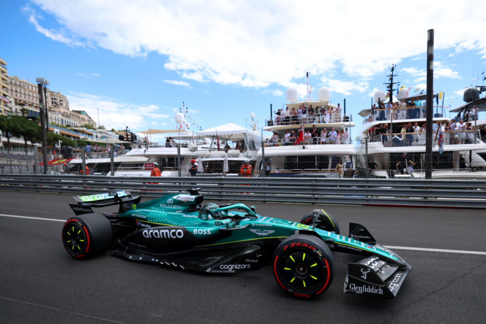 Kara dla Strolla po kolizji z Leclerckiem