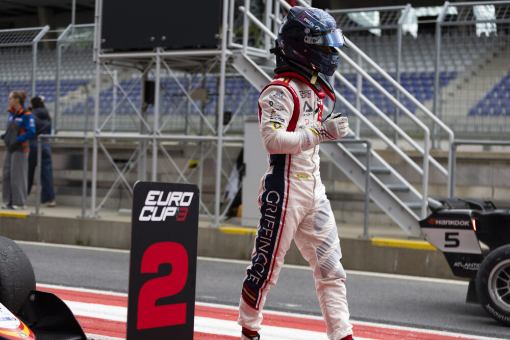 Sztuka: Podium w pierwszym wyścigu bardzo cieszy