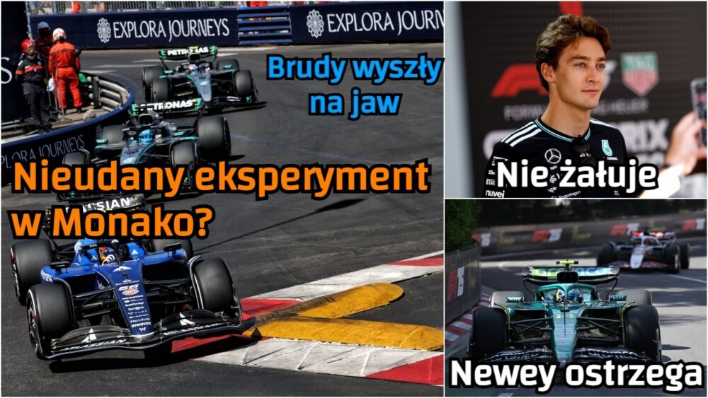 Emocji więcej, ale złych… Kierowcy i szefowie wstydzili się GP Monako. Aston z problemami