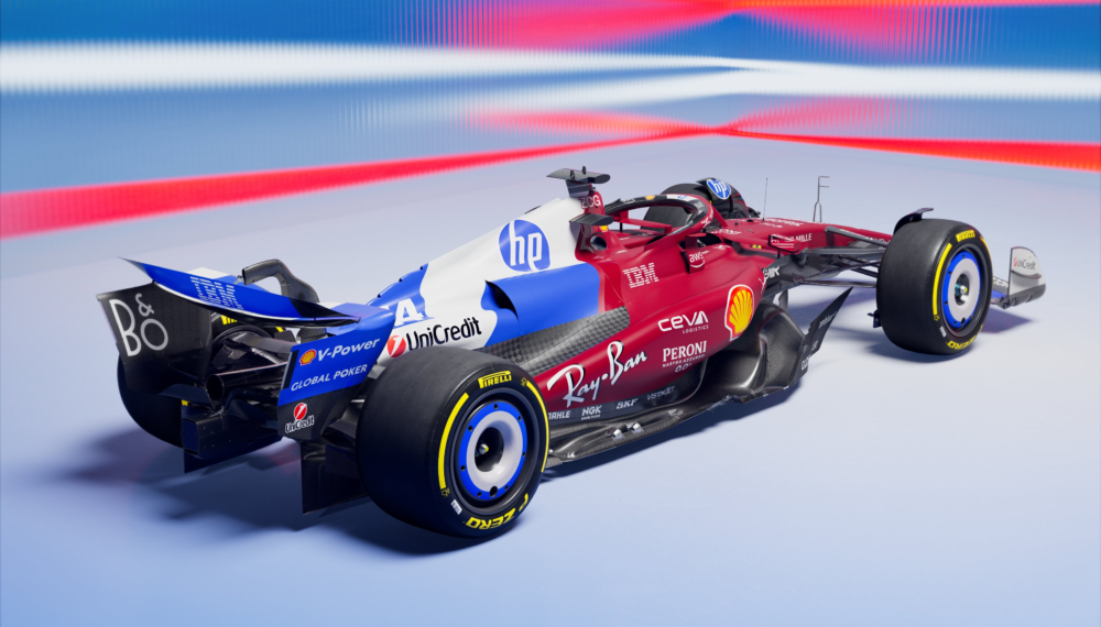 Ferrari malowanie 1 Miami