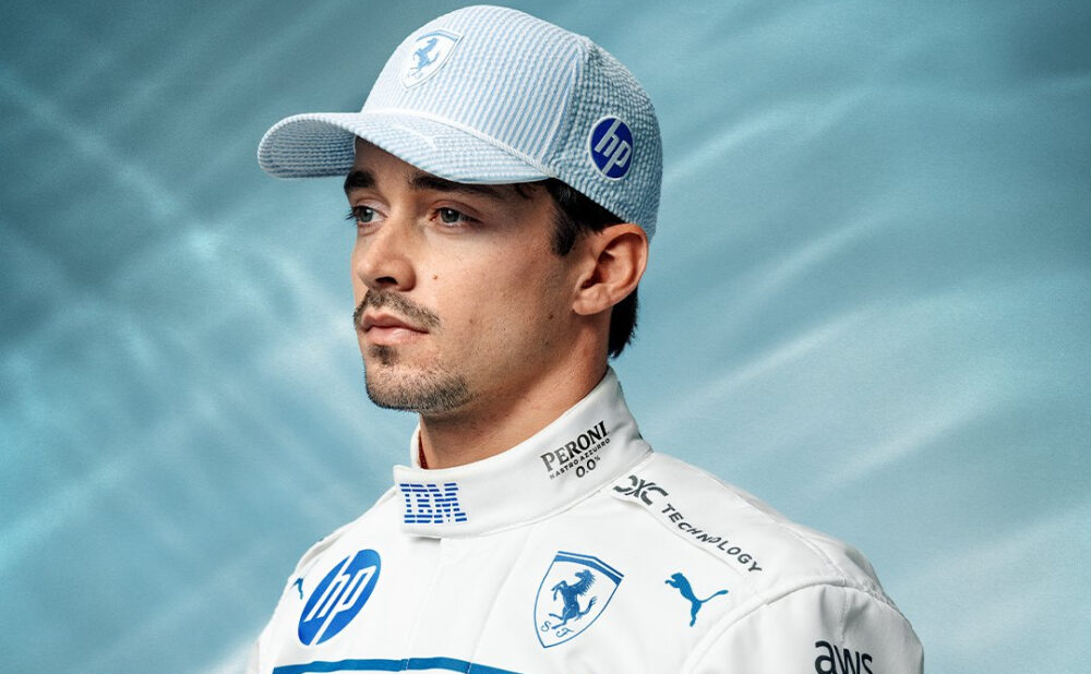 Okolicznościowe stroje Ferrari na GP Monako