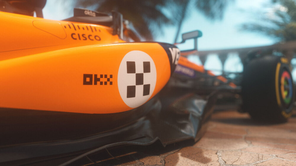 Malowanie McLarena GP MOnako F1 2025