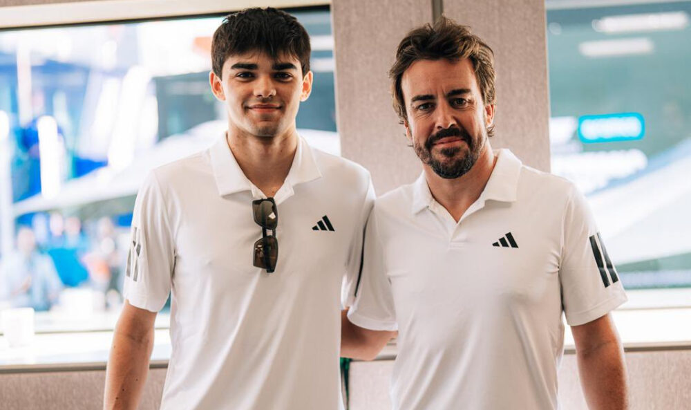 Syn byłego rywala pod skrzydłami Alonso