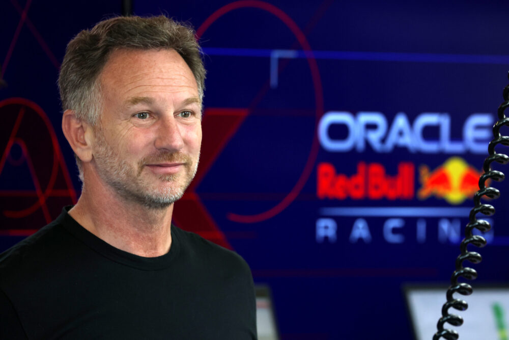 Horner komentuje plotki o Ferrari
