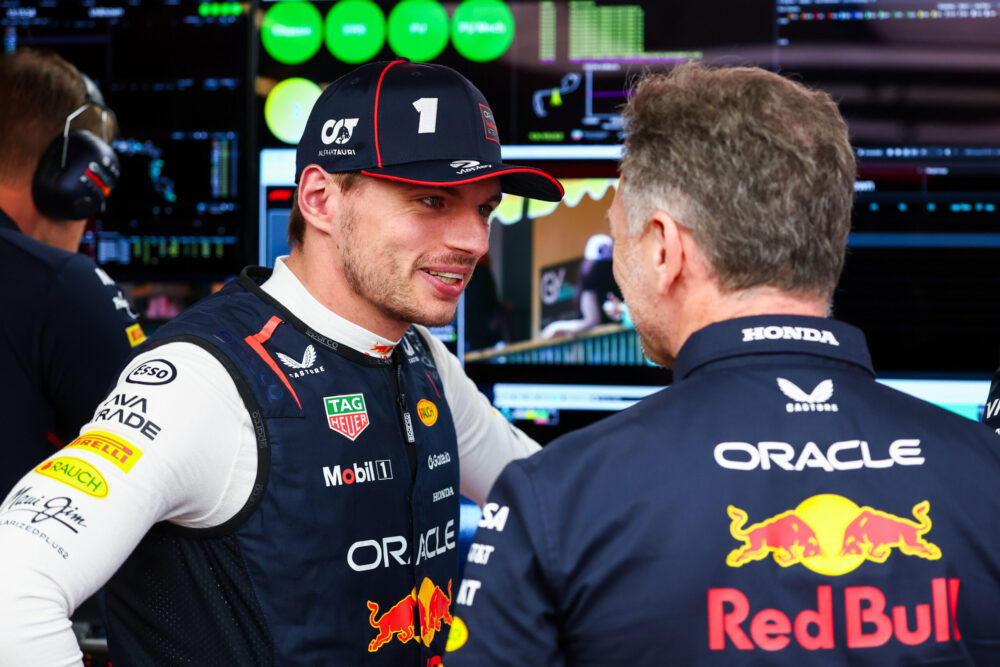 Verstappen tłumaczy nieobecność na premierze F1 Movie. A Franz Hermann zarabia