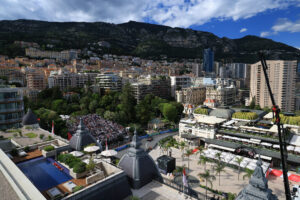 F1 Grand Prix of Monaco - Practice