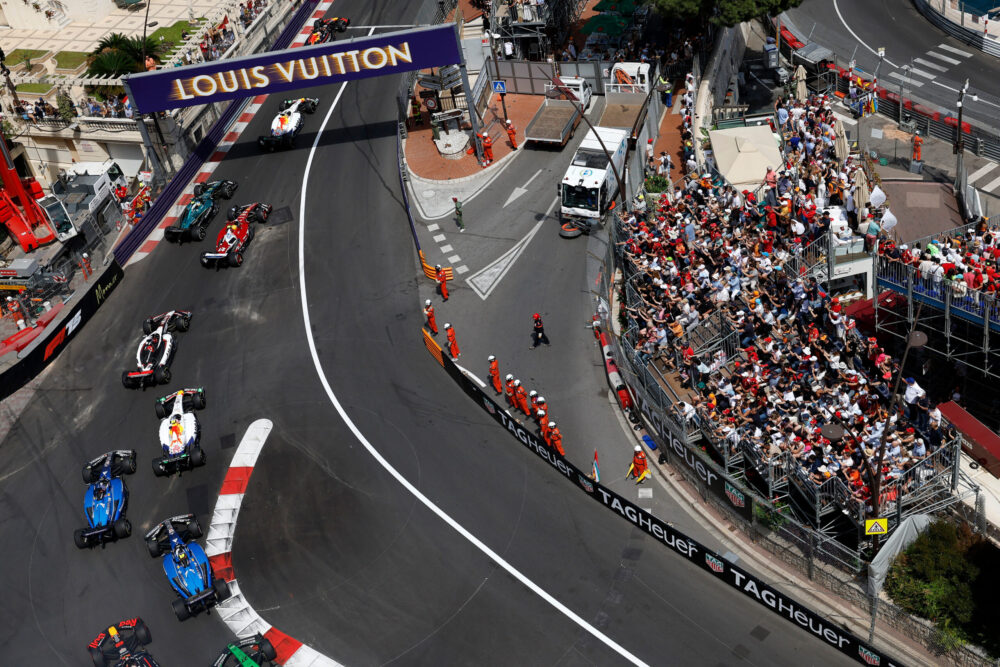 Oceny mediów za Monako: Trzech kierowców z 10-tką, słaby Antonelli