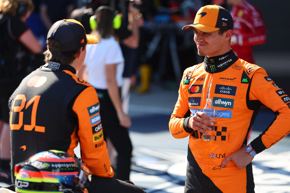 Norris czuje, iż ma więcej pod kontrolą