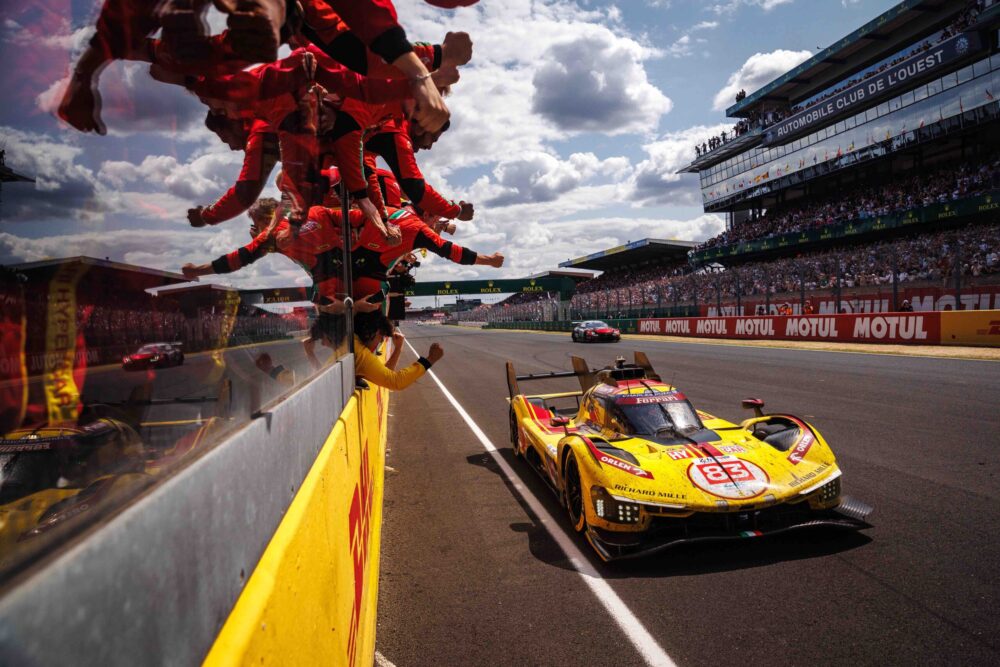 AF_Corse_FIA_WEC_Le_Mans_Finish