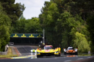 Press - 24 Hours of Le Mans 2025 - Test Day