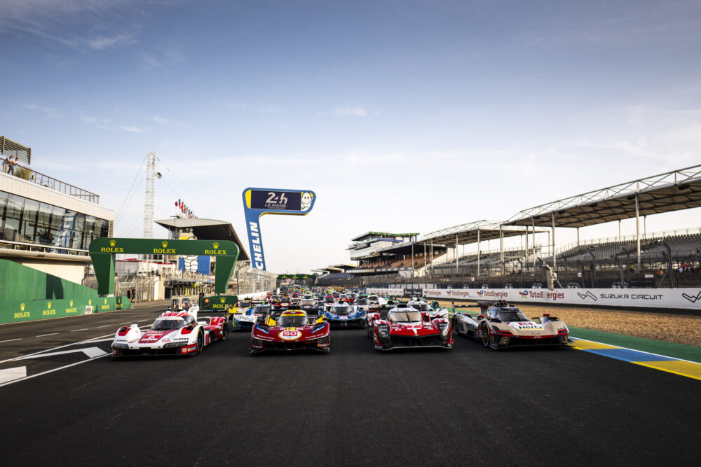 1. trening przed 24h Le Mans [Relacja live]