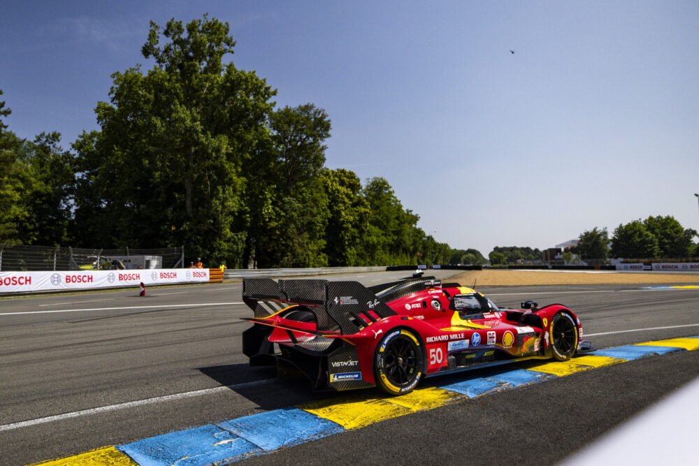 Press - 24 Hours of Le Mans 2025 - Wednesday