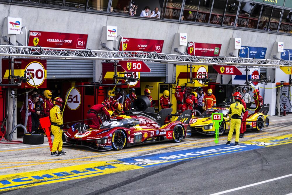 :Press - 24 Hours of Le Mans 2025 - Thursday