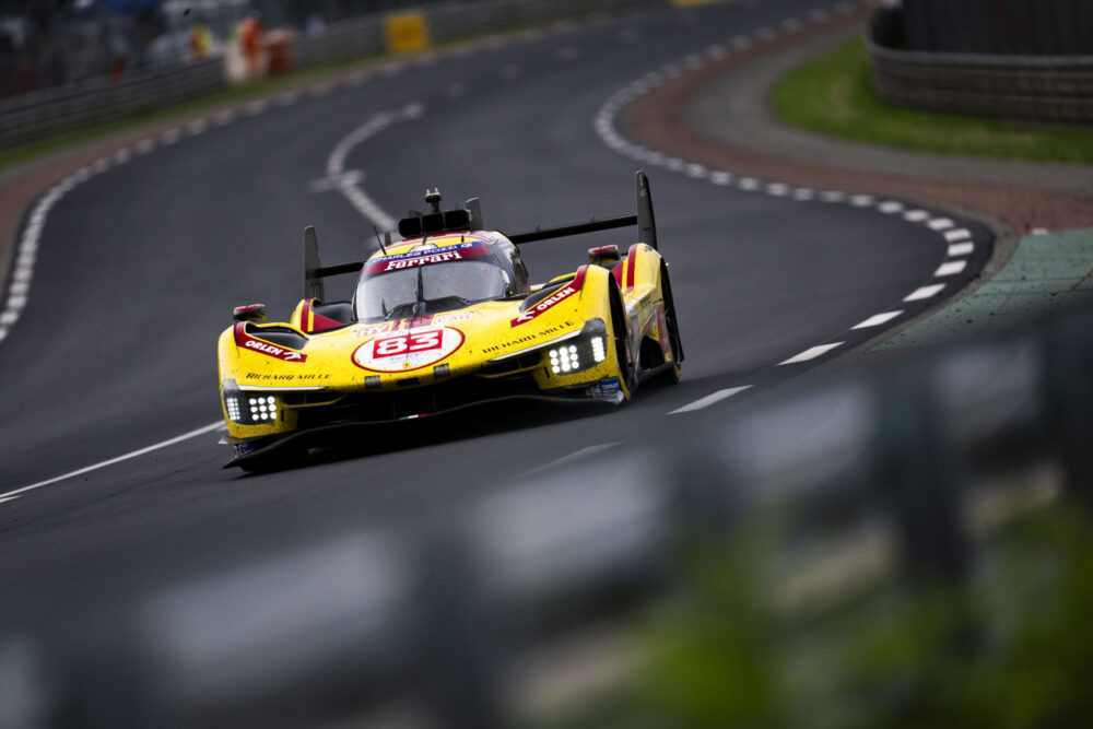 Kubica 24h Le Mans 2025