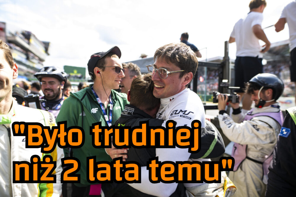 Kuba Śmiechowski 24h Le Mans 2025