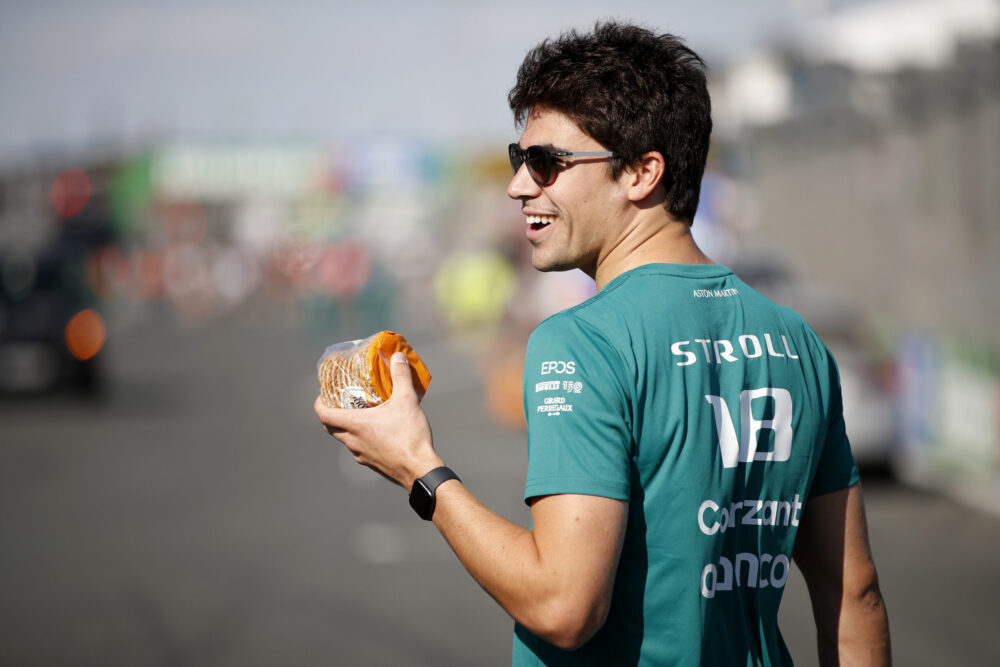 Stroll już po operacji