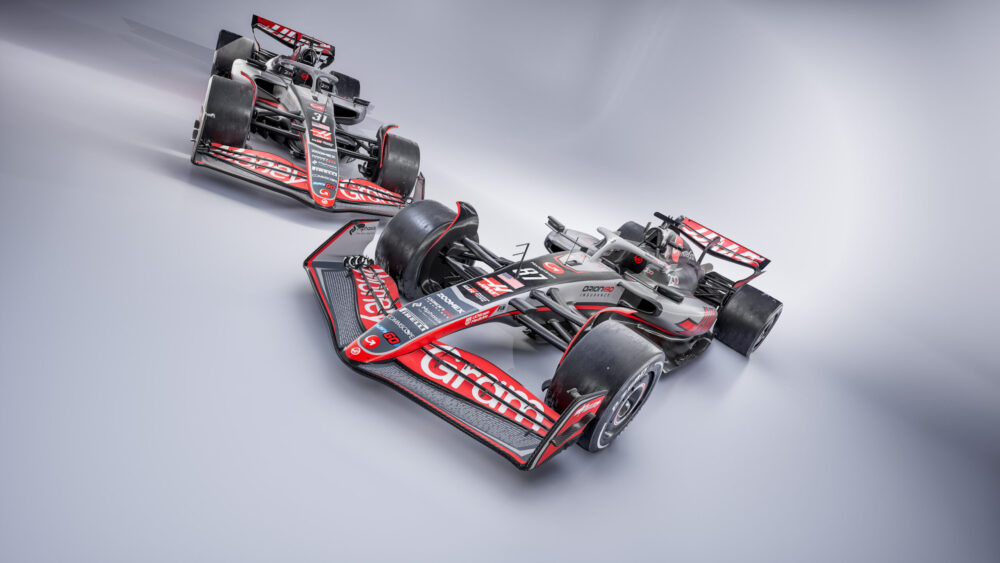 Haas malowanie Kanada 2025 3