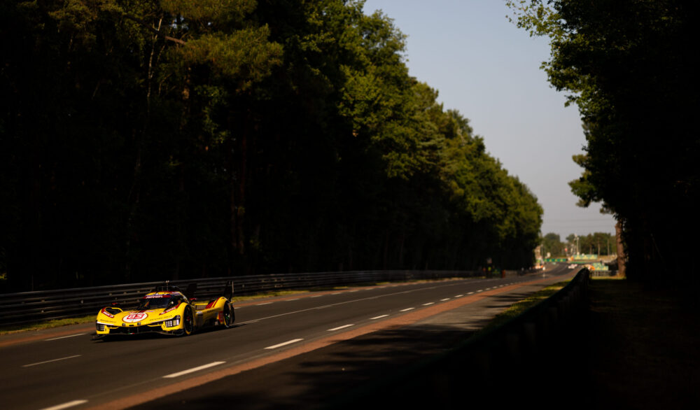 Kubica 2025 Le Mans 24