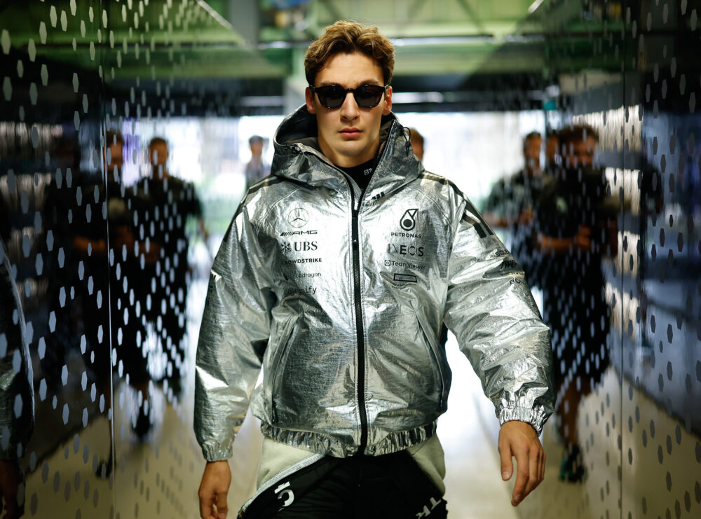 “Jos is the boss” – Russell kąśliwie komentuje zachowanie Verstappena w Hiszpanii