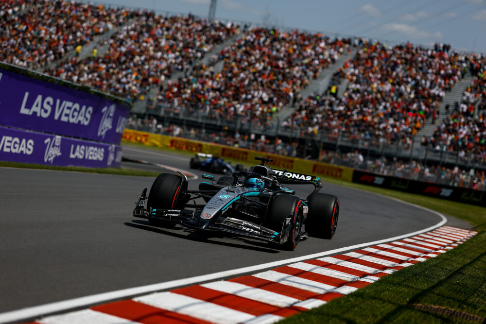 Canadian Grand Prix, Freitag, Jiri Krenek