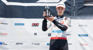 Maciek Gładysz Paul Ricard podium