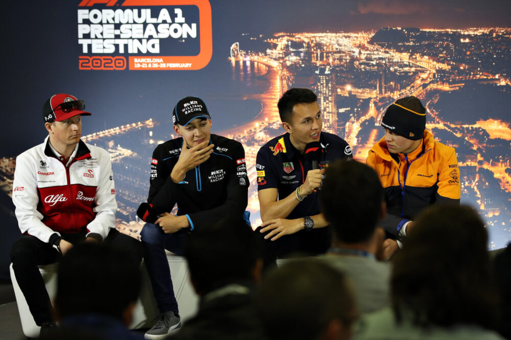 F1 Winter Testing in Barcelona - Day One