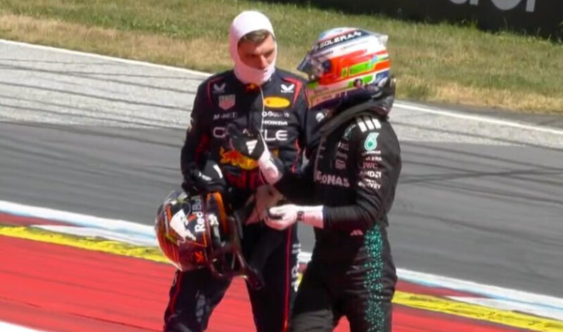 Verstappen Antonelli Austria 2025