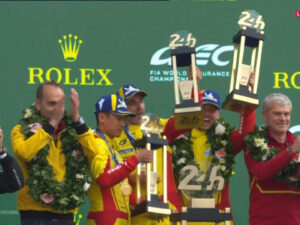 Wygrana 24h le mans