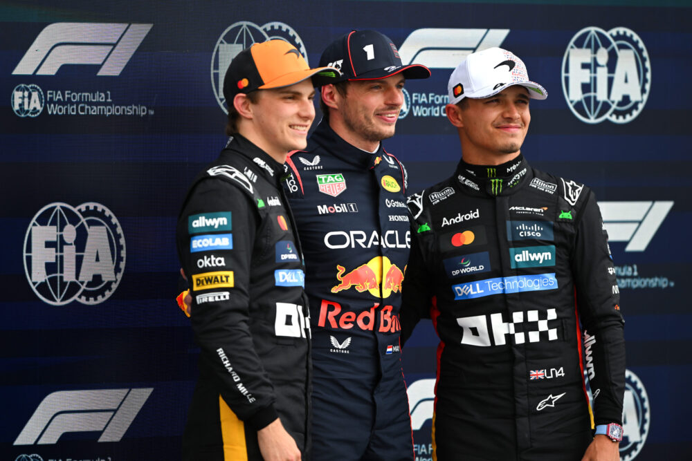 Opcje na mistrzostwo. Kiedy Norris, Verstappen albo Piastri zostaną mistrzem?