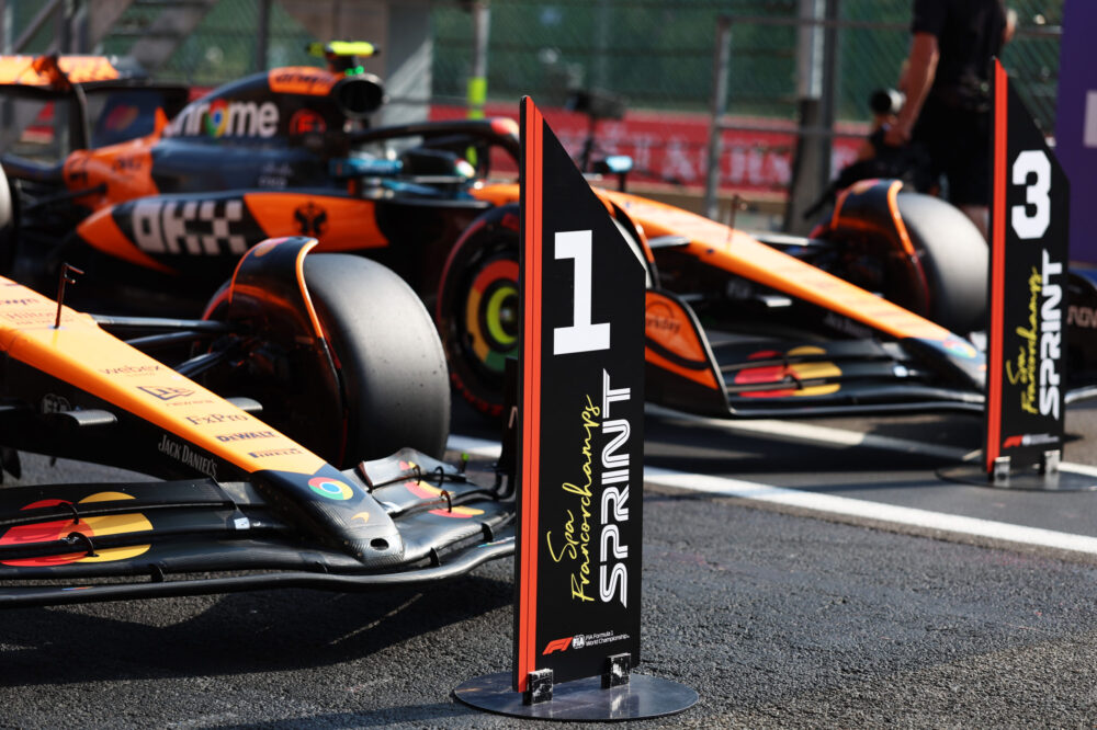 F1 Grand Prix of Belgium - Practice & Sprint Qualifying