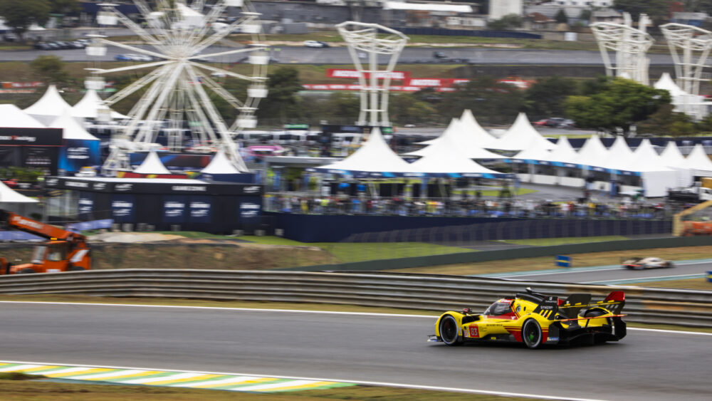 Kubica Interlagos 2025 WEC