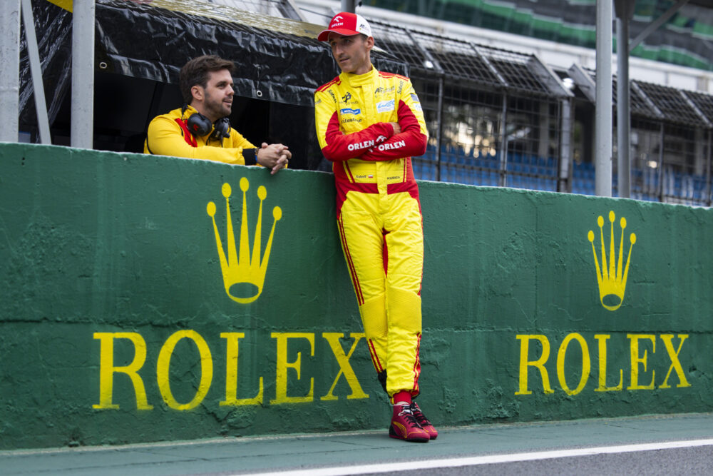 Kubica nie wie, czy zdecyduje się na film o sobie, ale wie, jak może pomagać innym