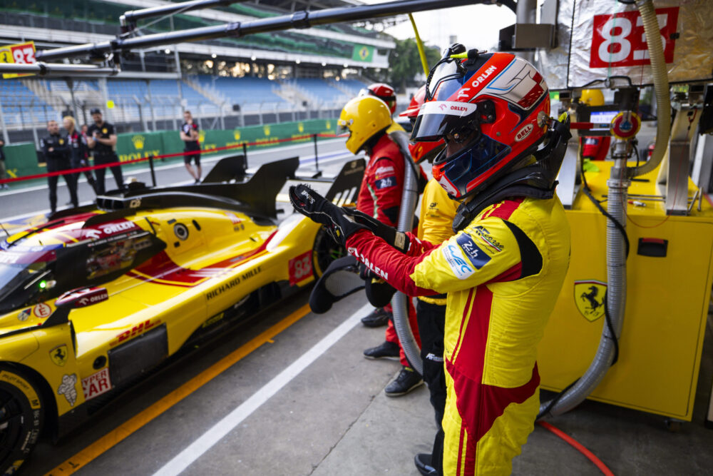 Kubica ulubionym kierowcą, jego triumf jednym z topowych wydarzeń