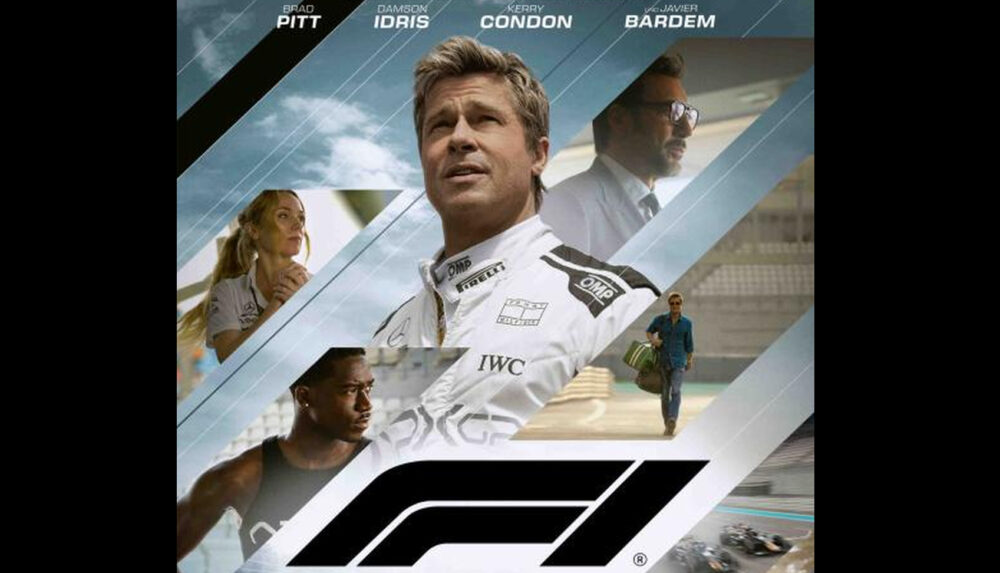 F1 film plakat